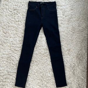 Abercrombie & Fitch Simone High Rise Jean Legging in size 26/2R